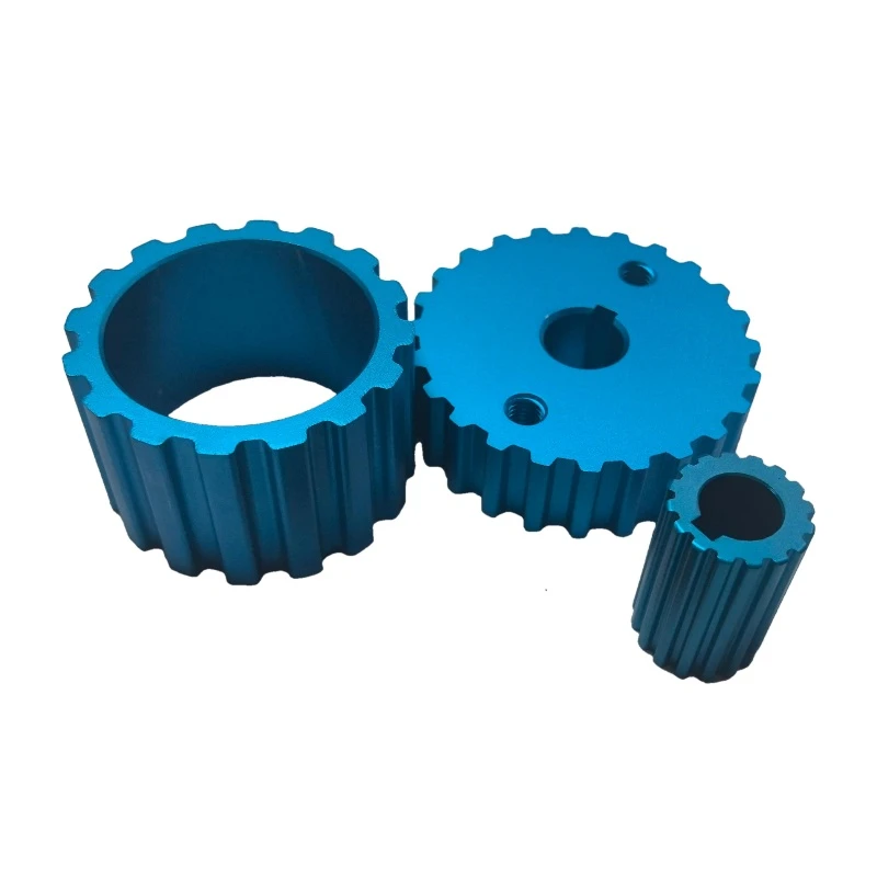 Katrol Timing Belt Metrik Aluminium- Katrol Timing